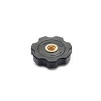 GN 567 Star Nut Plastic